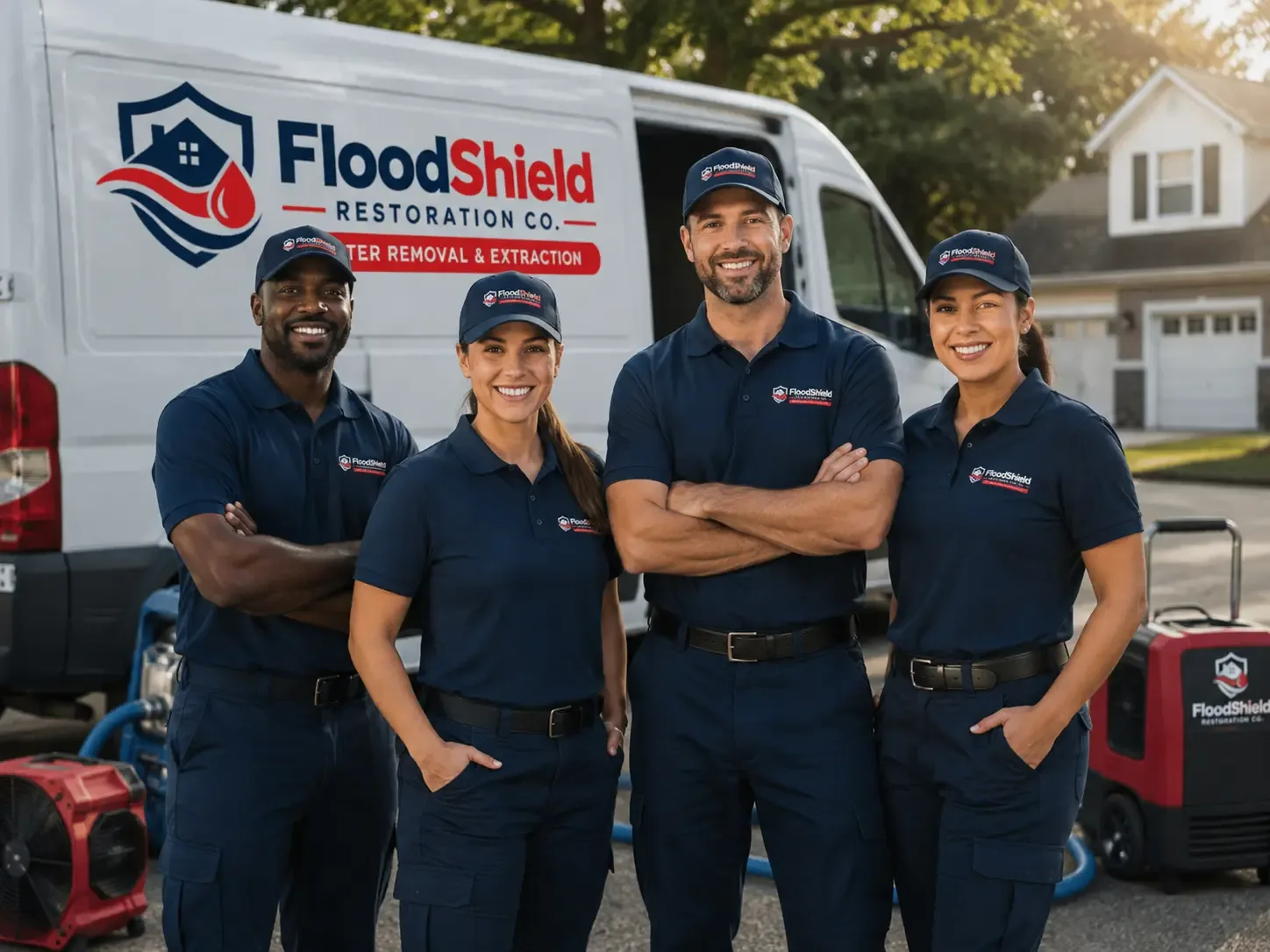 Flood Damage Restoration company in Bradford, NY